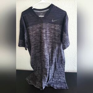 Men's Nike Pro Dri-Fit V-Neck Training Shirt XXL 2XL